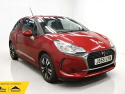 Red Used 2017 DS Automobiles DS3 Chic Hatchback | £5,650 (Fair price)