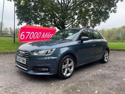 Blue Used 2015 Audi A1 Sport Hatchback | £4,495