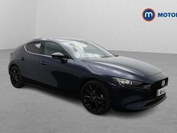 Blue Used 2025 Mazda 3 Homura-Line Hatchback | £17,849