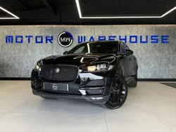 Black Used 2016 Jaguar F-Pace Prestige SUV | £11,490 (A bit pricey)
