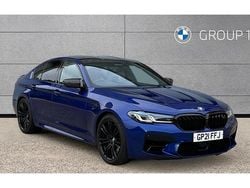 Blue Used 2021 BMW M5 Competition Edition Sedan | £54,995 (Fair price)