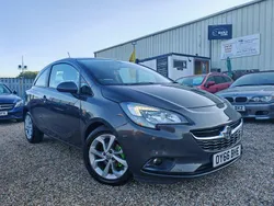 Grey Used 2016 Vauxhall Corsa Hatchback | £4,295 (Good price)
