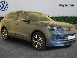 Grey Used 2025 VW Tiguan Elegance SUV | £34,485 (Expensive)