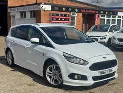 White Used 2017 Ford S-MAX Sport MPV | £14,990 (A bit pricey)