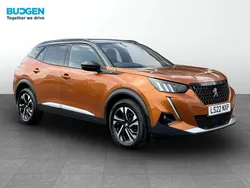 Orange Used 2022 Peugeot 2008 GTi SUV | £14,450 (Fair price)