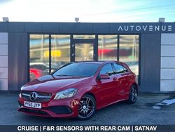 Red Used 2016 Mercedes A200 AMG line Hatchback | £12,990 (Fair price)