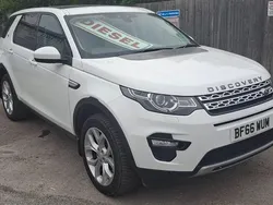 White Used 2016 Land Rover Discovery Sport HSE SUV | £11,495 (Fair price)