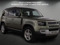 Pangea green Used 2022 Land Rover Defender SE SUV | £49,500 (Good price)