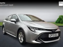 Silver Used 2023 Toyota Corolla Estate | £20,797 (Fair price)