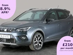 Grey Used 2021 Seat Arona FR Sport SUV | £15,242 (Fair price)