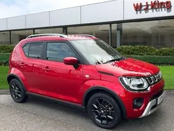 Red Used 2024 Suzuki Ignis SZ-T Hatchback | £16,995 (Fair price)