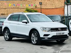White Used 2019 VW Tiguan Match SUV | £14,740 (Good price)