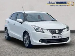 White Used 2017 Suzuki Baleno SZ5 Hatchback | £6,499 (Fair price)
