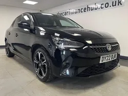 Black Used 2022 Vauxhall Corsa Edition Hatchback | £9,490 (Fair price)