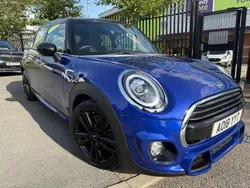 Blue Used 2018 Mini Cooper Hatch Hatchback | £10,715 (Fair price)