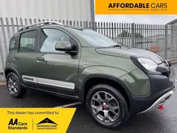 Green Used 2014 Fiat Panda Cross Cross Hatchback | £5,950 (Fair price)
