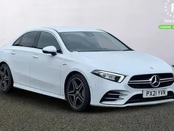 Used 2023 Mercedes A35 AMG Executive Sedan | £24,299 (Super price)