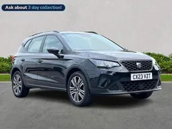 Black Used 2023 Seat Arona SE Technology SUV | £11,155 (Fair price)