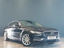 Black Used 2019 Volvo S90 Inscription Sedan | £17,798 (Good price)
