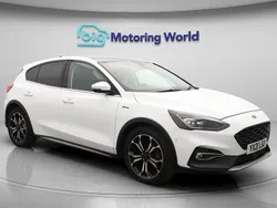 White Used 2021 Ford Focus Active X Hatchback | £14,400 (Good price)