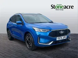 Blue Used 2024 Ford Kuga ST-Line X SUV | £30,673 (Expensive)