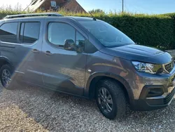 Grey Used 2022 Peugeot Rifter Allure Premium MPV | £18,750 (Expensive)