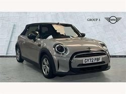 Grey Used 2022 Mini Cooper Cabriolet Classic Cabriolet | £19,450 (Fair price)