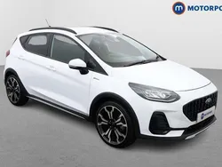 White Used 2023 Ford Fiesta Active X Hatchback | £17,899 (Fair price)