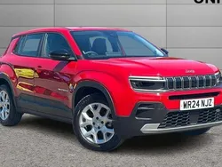 Used 2025 Jeep Avenger Altitude SUV | £18,190