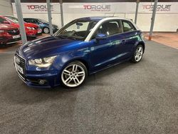 Blue Used 2010 Audi A1 S-Line Hatchback | £5,695 (A bit pricey)