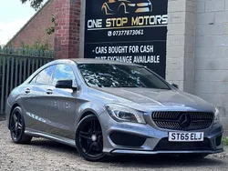 Grey Used 2015 Mercedes CLA220 AMG Sedan | £10,495 (Super price)