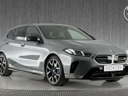 Grey Used 2025 BMW M135 Shadowline Hatchback | £34,999 (Expensive)