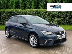Grey Used 2023 Seat Ibiza FR Hatchback | £16,399 (Good price)