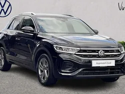 Used 2025 VW T-Roc R-line SUV | £23,182 (Fair price)