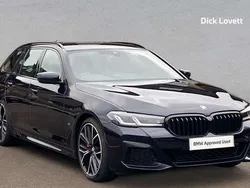Black Used 2024 BMW 520 M Sport Estate | £32,990 (Fair price)