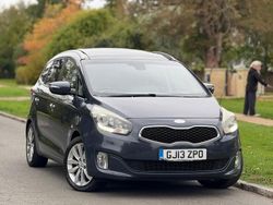 Blue Used 2013 Kia Carens 3 MPV | £1,500 (A bit pricey)
