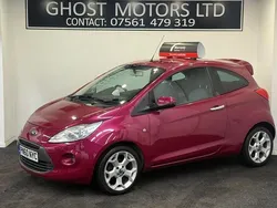 Red Used 2010 Ford Ka Titanium Hatchback | £1,995 (Good price)