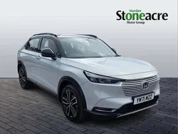 White Used 2022 Honda HR-V Advance SUV | £23,490 (Fair price)