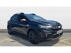 Black Used 2024 Dacia Sandero Extreme Hatchback | £14,542 (Fair price)