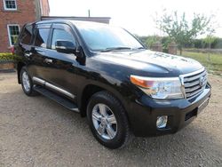 Black Used 2014 Toyota Land Cruiser SUV | £39,995 (Fair price)