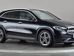 Black Used 2022 Mercedes GLA180 AMG Line Premium SUV | £27,298 (Fair price)