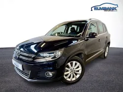 Black Used 2014 VW Tiguan Match SUV | £6,795 (Fair price)
