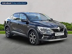 Black Used 2022 Renault Arkana Version S SUV | £16,719 (Fair price)