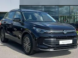 Black Used 2024 VW Tiguan Life SUV | £29,344 (Good price)
