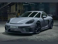 Grey Used 2022 Porsche Cayman GT4 Coupe | £82,950 (Super price)