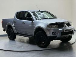 Silver Used 2011 Mitsubishi L200 Pickup | £6,995 (Fair price)