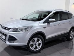 Silver Used 2016 Ford Kuga Zetec SUV | £6,495 (Good price)