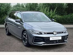 Grey Used 2024 VW Passat R-line Estate | £33,495