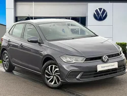Grey Used 2023 VW Polo Life Hatchback | £15,490 (Good price)