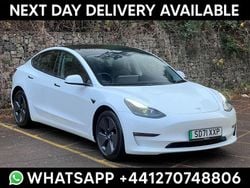 White Used 2021 Tesla Model 3 Sedan | £19,995 (Fair price)